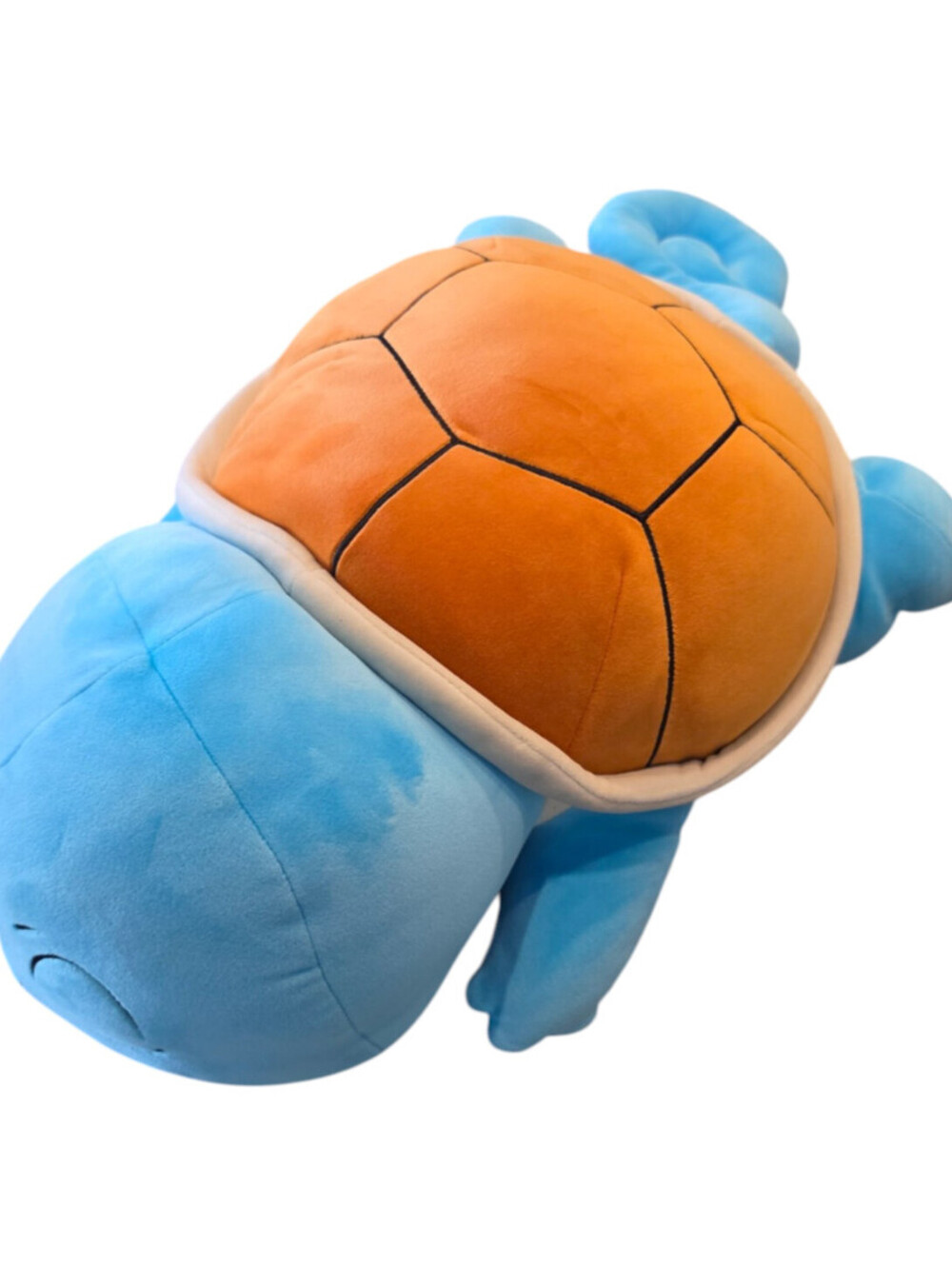18 Inch Pokemon Jazwares Sleeping Squirtle Pillow Buddy Plush